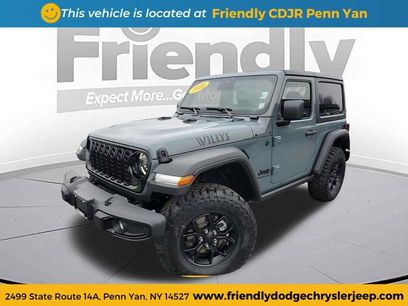 New 2026 Jeep Wrangler Sport