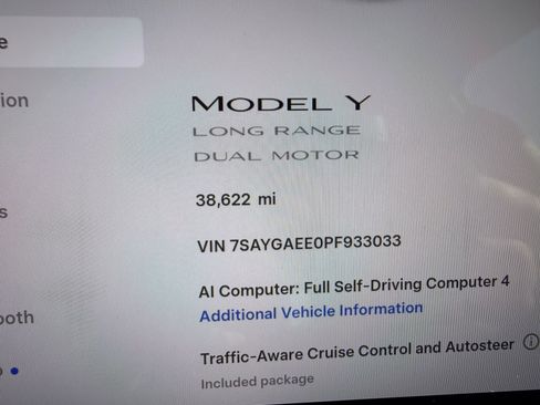 Used 2023 Tesla Model Y Long Range AWD/4WD image 17