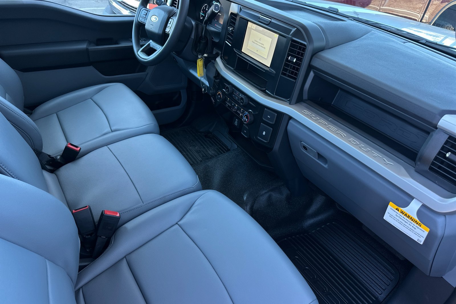 New 2026 Ford F350 XL w/ XL Chrome Package RWD image 13