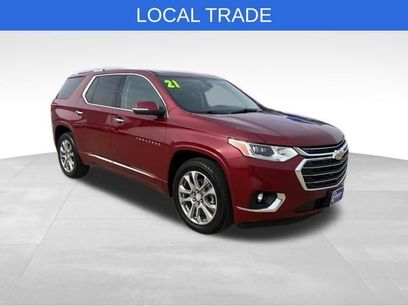 Used 2021 Chevrolet Traverse Premier