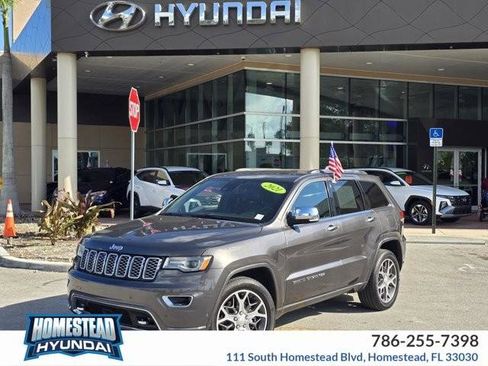 Used 2021 Jeep Grand Cherokee Overland w/ Trailer Tow Group IV image 1