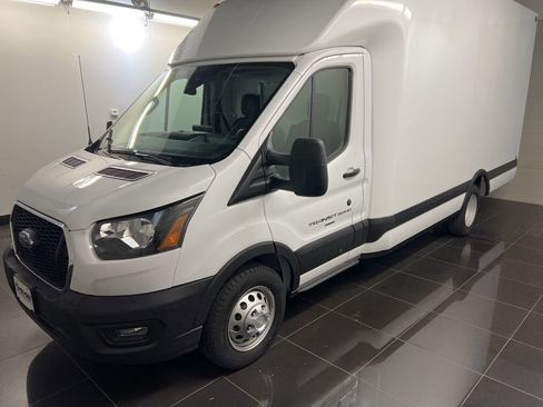 New 2025 Ford Transit 350 Low Roof DRW w/ Exterior Upgrade Package RWD image 3