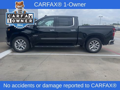 Used 2021 Chevrolet Silverado 1500 LTZ w/ Technology Package AWD/4WD image 2