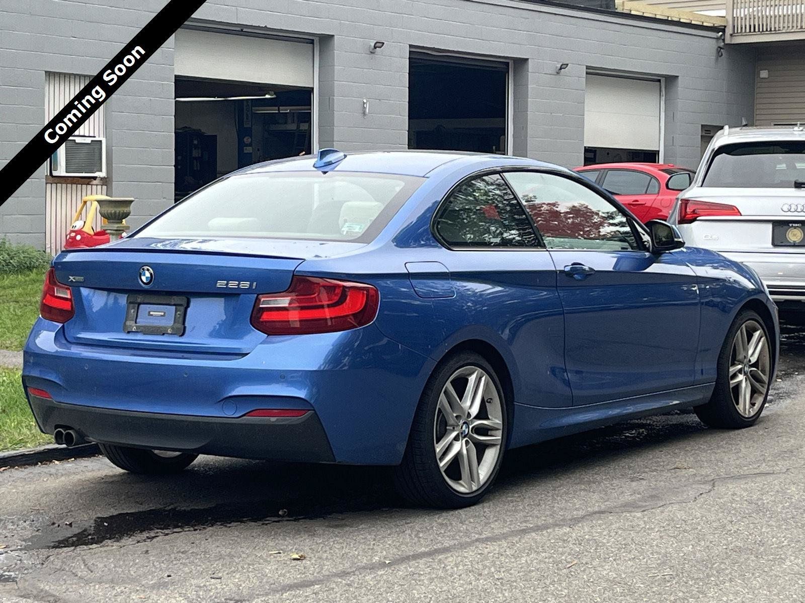 Used 2015 BMW 228i xDrive Coupe AWD/4WD image 2