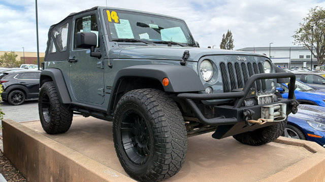 Used 2014 Jeep Wrangler Sport AWD/4WD image 1