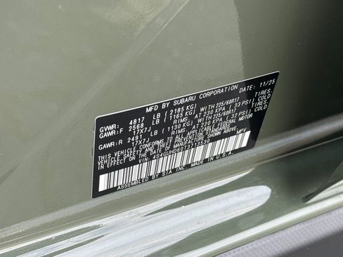 Used 2026 Subaru Crosstrek 2.0i Premium image 33