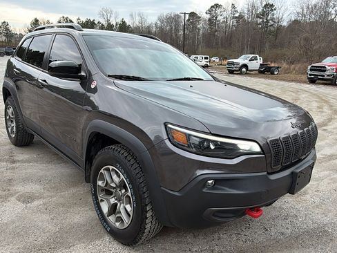 Used 2022 Jeep Cherokee Trailhawk w/ Sound & Nav Group image 5