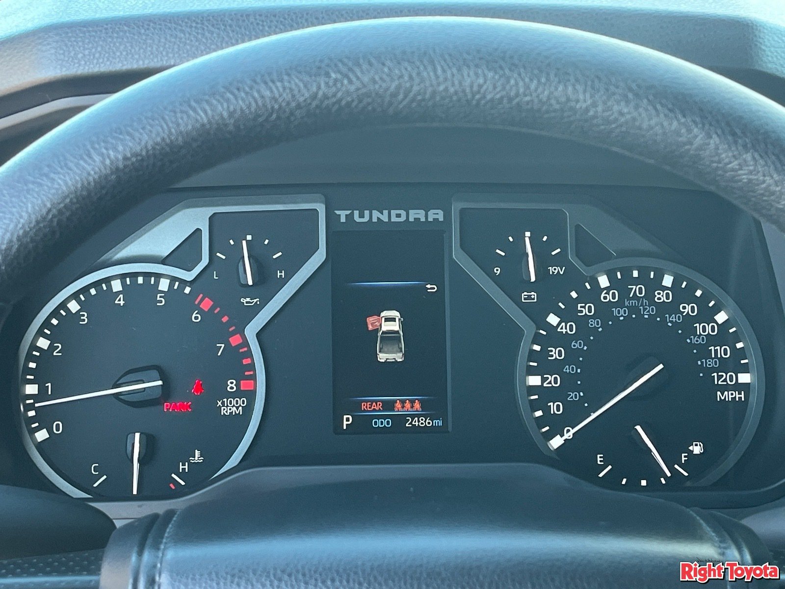 Certified 2026 Toyota Tundra SR RWD image 25