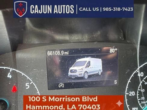 Used 2021 Ford Transit 250 Medium Roof w/ Upfitter Package RWD image 19