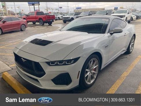 Used 2024 Ford Mustang GT Premium image 1