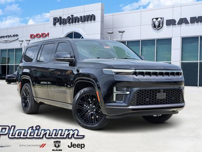 New 2026 Jeep Grand Wagoneer Limited