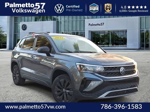 Used 2022 Volkswagen Taos S FWD image 1