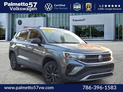 Used 2022 Volkswagen Taos S