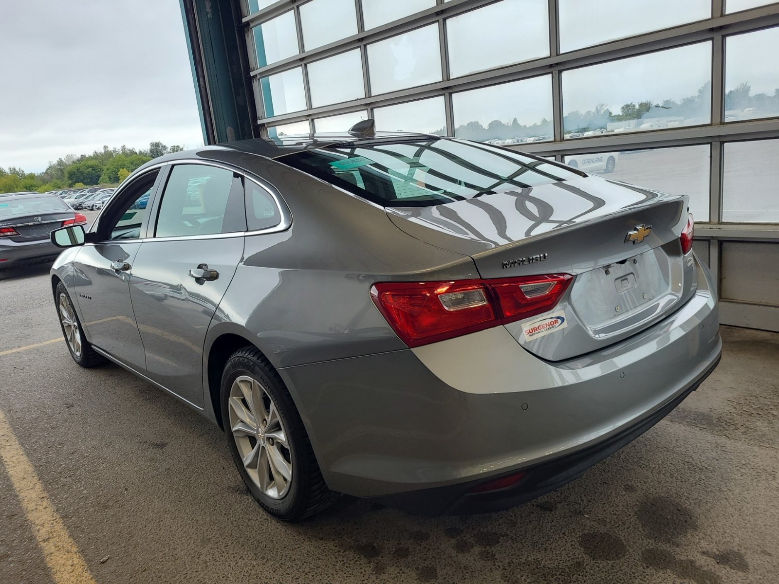 Used 2025 Chevrolet Malibu LT FWD image 6