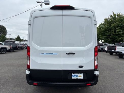 Used 2023 Ford E-Transit Medium Roof RWD image 4
