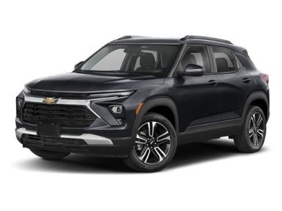 Used 2025 Chevrolet TrailBlazer LT