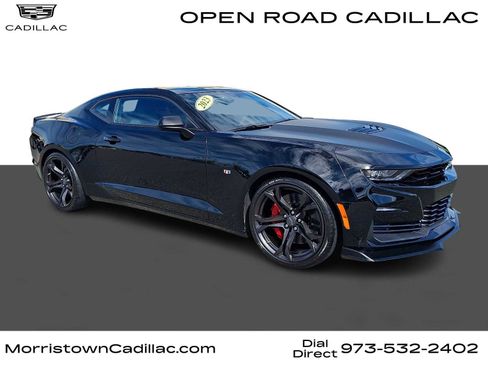 Used 2023 Chevrolet Camaro SS RWD image 1