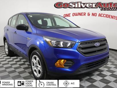 Used 2019 Ford Escape S