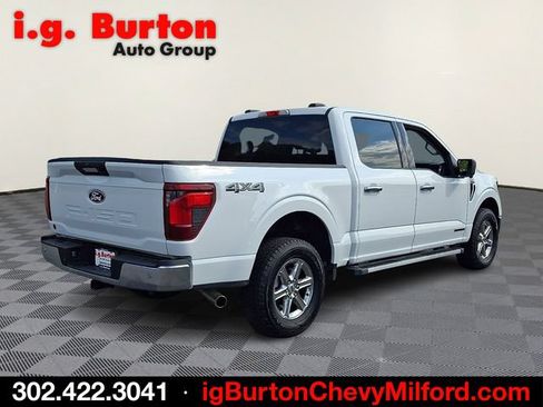 Used 2024 Ford F150 XLT w/ Mobile Office Package AWD/4WD image 6