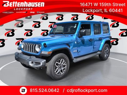 Certified 2024 Jeep Wrangler Sahara w/ Dual Top Group