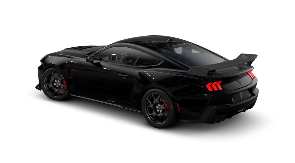 New 2026 Ford Mustang Dark Horse SC w/ Carbon Fiber Exterior Package RWD image 4