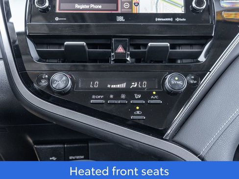 Used 2023 Toyota Camry XSE w/ Navigation Package FWD image 28