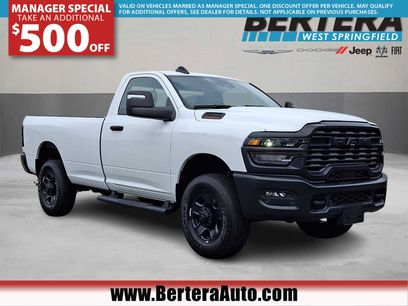 New 2026 RAM 2500 Tradesman