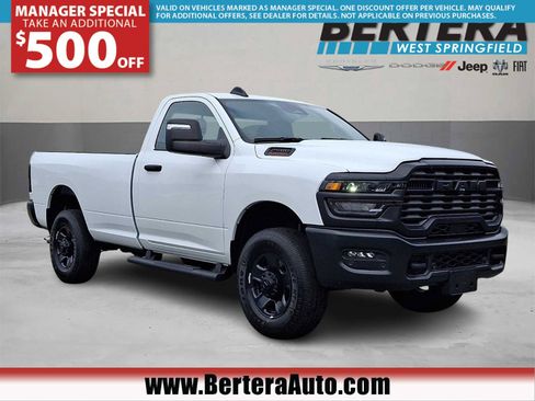New 2026 RAM 2500 Tradesman AWD/4WD image 1