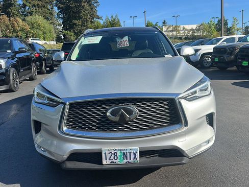 Used 2019 INFINITI QX50 Luxe FWD image 2