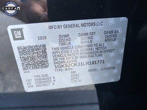 Used 2020 GMC Yukon Denali w/ Denali Premium Package image 46