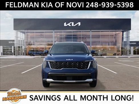 New 2025 Kia Sorento S w/ Panoramic Sunroof Package image 2