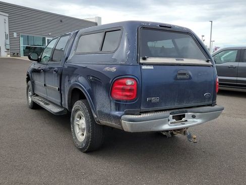 Used 2003 Ford F150 Lariat AWD/4WD image 3