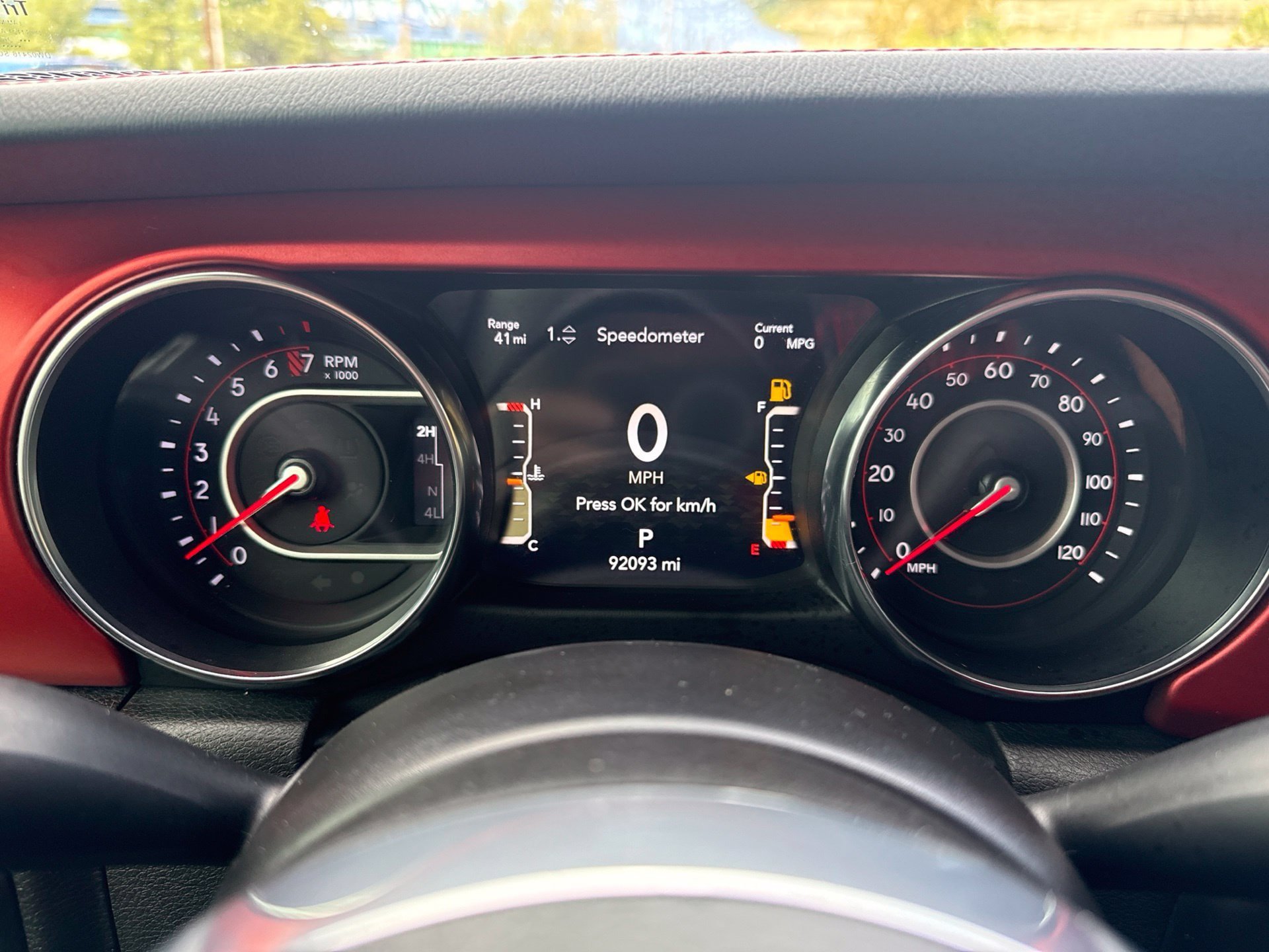 Used 2022 Jeep Gladiator Rubicon w/ LED Lighting Group AWD/4WD image 17