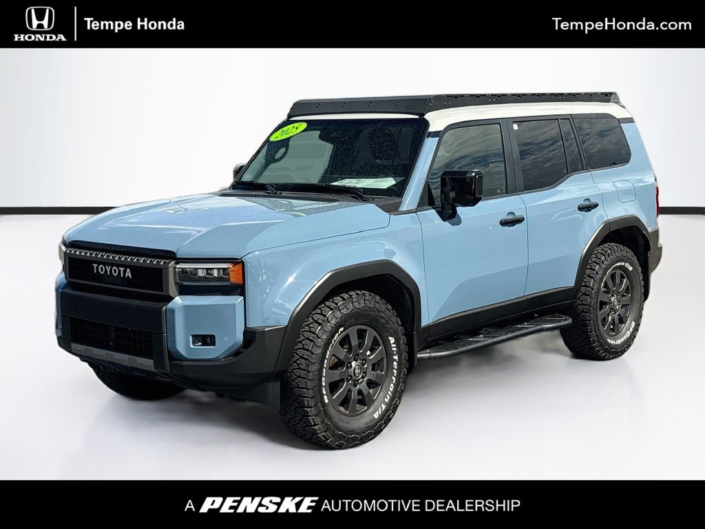 Used 2025 Toyota Land Cruiser AWD/4WD image 1