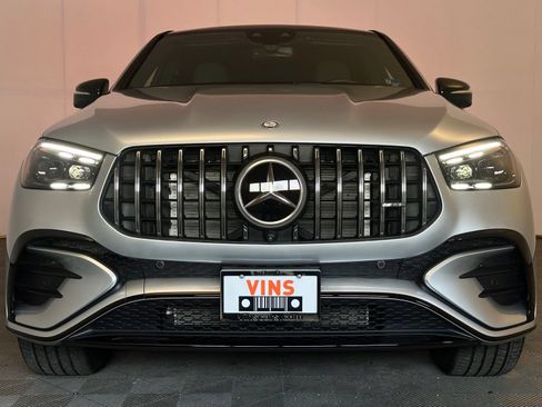 Used 2025 Mercedes-Benz GLE 53 AMG 4MATIC Coupe image 24