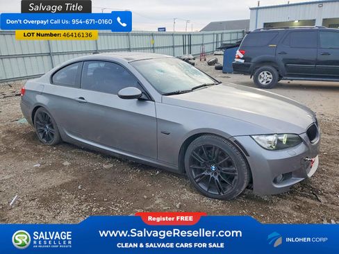 Used 2009 BMW 328i Coupe RWD image 5