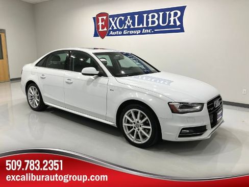 Used 2014 Audi A4 2.0T Premium Plus w/ Premium Plus Package AWD/4WD image 1