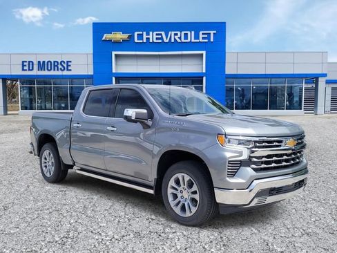 New 2026 Chevrolet Silverado 1500 LTZ w/ LTZ Convenience Package II RWD image 2
