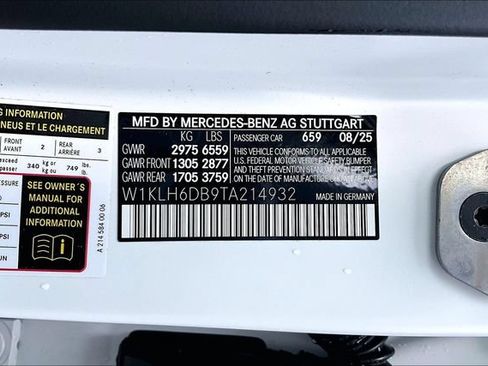 Certified 2026 Mercedes-Benz E 53 AMG e 4MATIC Wagon image 22