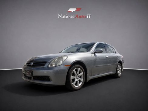 Used 2006 INFINITI G35 x Sedan w/ (P03) Premium Pkg C AWD/4WD image 1