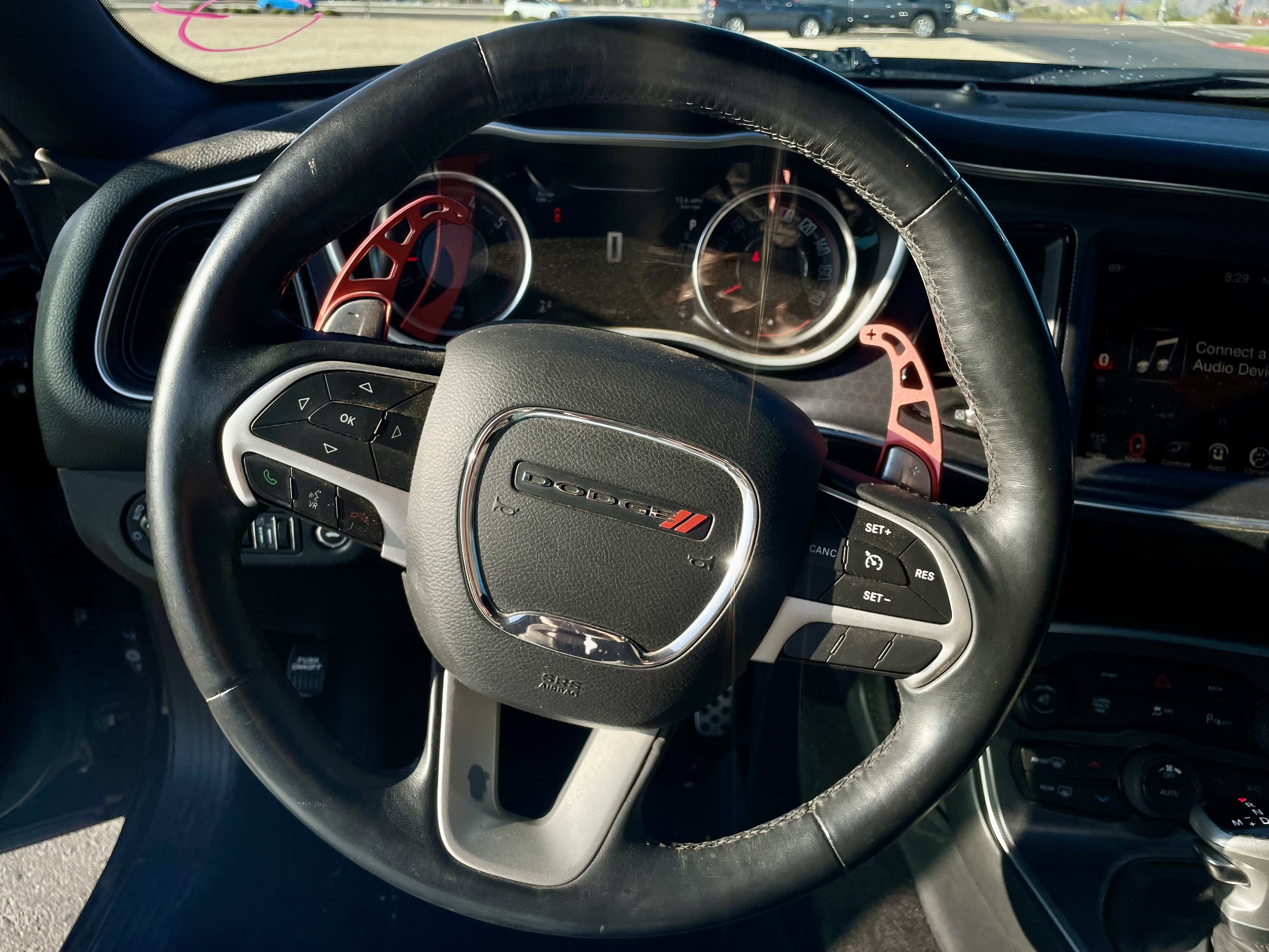 Used 2016 Dodge Challenger R/T Scat Pack w/ Leather Interior Group RWD image 14