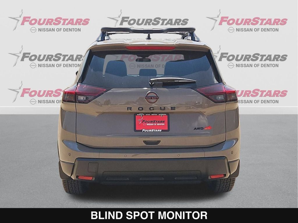 New 2026 Nissan Rogue SV AWD/4WD image 5