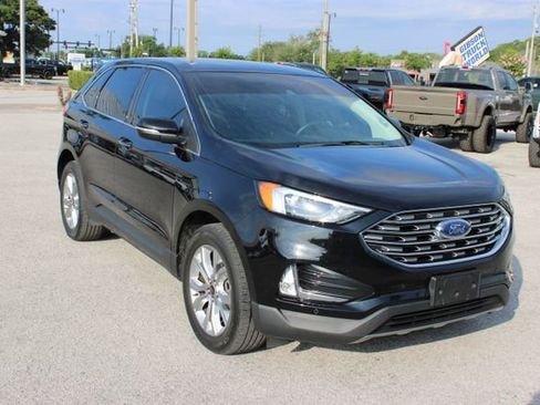 Used 2024 Ford Edge Titanium AWD/4WD image 14