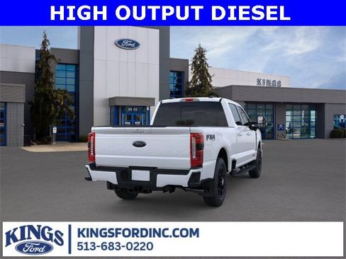 New 2025 Ford F250 Lariat w/ Lariat Ultimate Package image 8