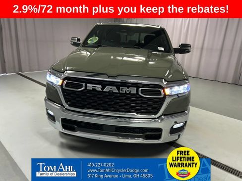 New 2026 RAM 1500 Big Horn AWD/4WD image 2
