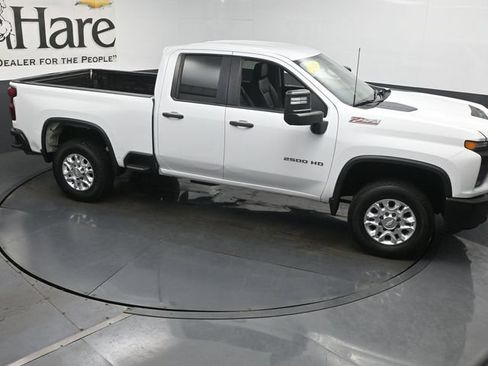 Used 2020 Chevrolet Silverado 2500 W/T w/ WT Convenience Package AWD/4WD image 37