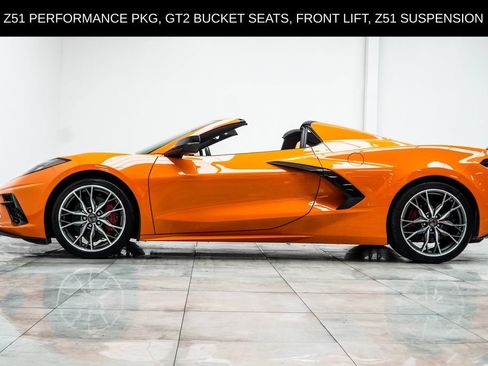 Used 2024 Chevrolet Corvette Stingray Preferred Conv w/ Z51 Performance Package RWD image 13