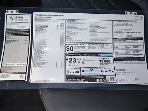 New 2026 BMW X6 xDrive40i image 17