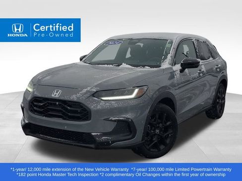 Certified 2024 Honda HR-V Sport image 1