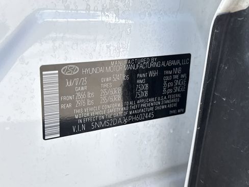 Used 2023 Hyundai Santa Fe SEL image 24